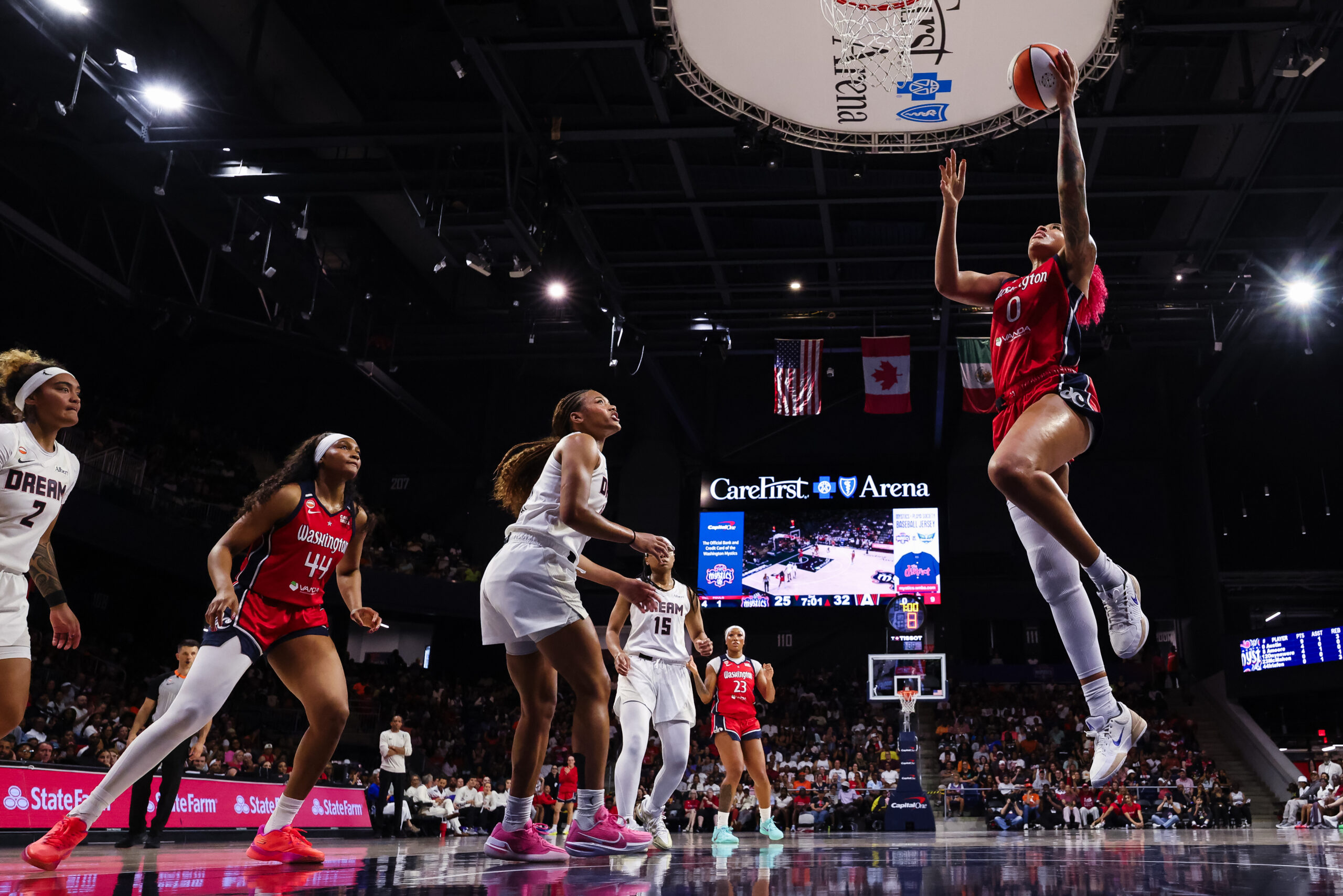 Game Recap: Mystics vs Dream